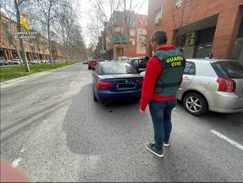 Detenido por robar cuatro vehículos, uno de ellos en Valsaín