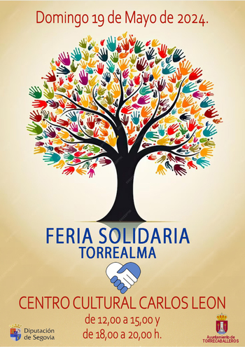 Torrecaballeros celebra su primera Feria Solidaria 'TorreAlma'
