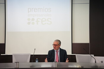 El empresario Luis Ruano, Premio 'José María Antona' de la FES