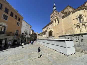 Segovia celebra el 23 de abril en la plaza de Medina del Campo