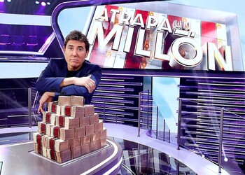 Antena 3 estrena la nueva etapa de 'Atrapa un millón'