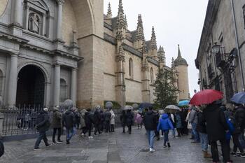 Las visitas turísticas aumentaron en diciembre en Segovia