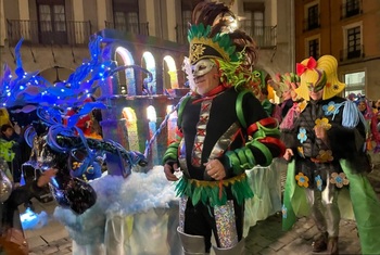 La comparsa Vacceos pregonará el Carnaval de Segovia