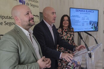 Ayuntamiento y Diputación programan 'semana blanca' conjunta