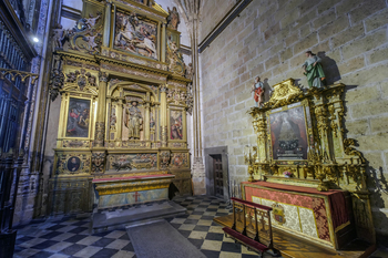 La Catedral restaurará la capilla de Santiago Apóstol