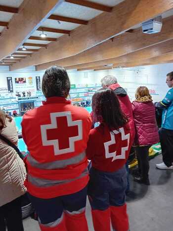 Cruz Roja Segovia protege a los 'guerreros naveros'