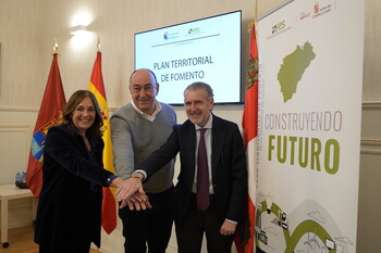 Diputación y FES avanzan hacia el Plan Territorial de Fomento