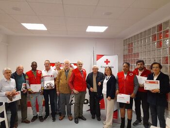 Cruz Roja pone en valor el trabajo de socios y voluntarios