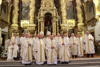 Los sacerdotes segovianos celebran hoy la fiesta de su patrón