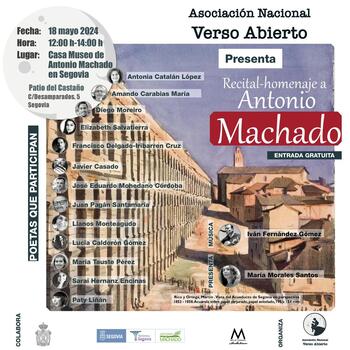 Recital en la Casa Museo de Machado por el Día de los Museos