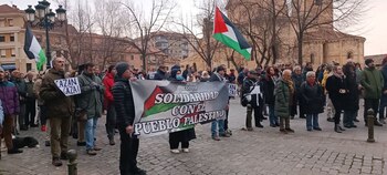 Solidaridad con Palestina en Segovia