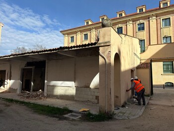 Comienza la remodelación del Mercado de Los Huertos en Segovia