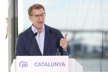 Feijóo asegura que su objetivo es dar estabilidad a Cataluña