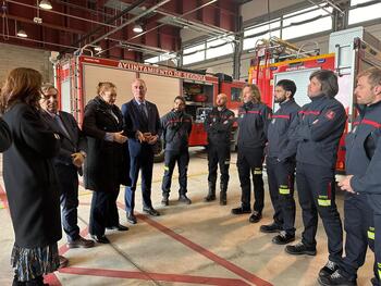 Los bomberos de Segovia realizan 1.500 intervenciones al año