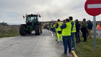 Galería de fotos de la tractorada en Segovia