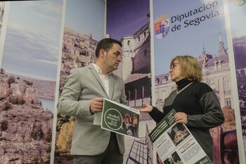 La Diputación presenta 'Viajero, yo te enseñaré Segovia'