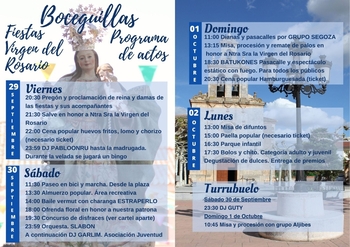 Boceguillas - Fiestas en honor a la Virgen del Rosario