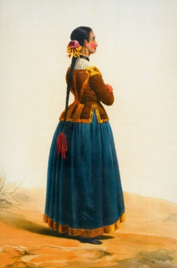 Exposición sobre la indumentaria segoviana  del siglo XVIII al XX